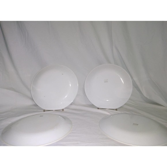 Corelle by corning butterfly gold dinner plates (set of 4) - Picture 4 of 5